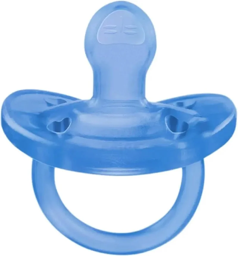 شيكو Chicco Physioforma Soft Silicone Soother 6-16m (1 pc), Blue